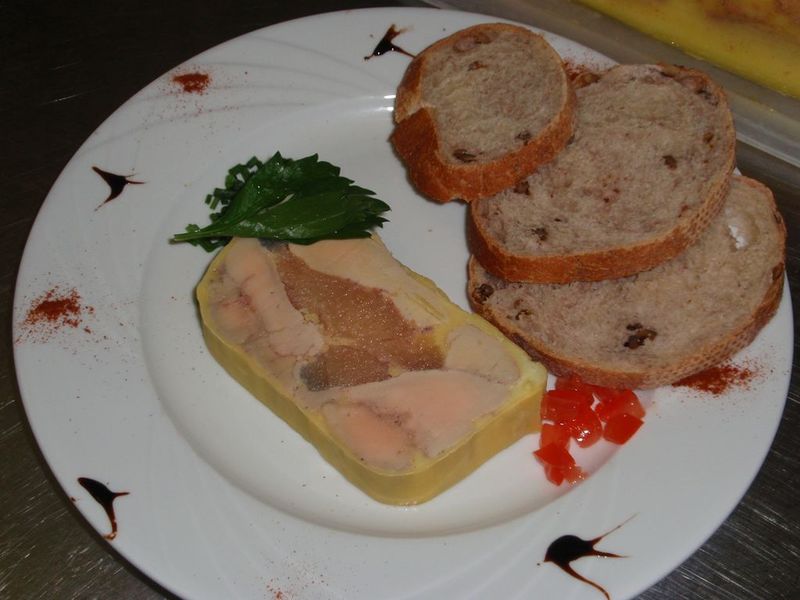 Foie gras f [Résolution de l'écran]